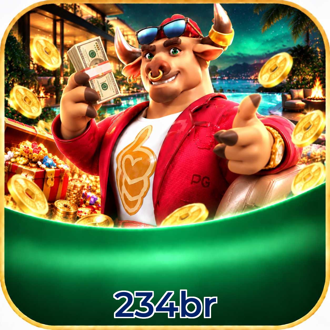 Logo 234br Telegram Canal Oficial